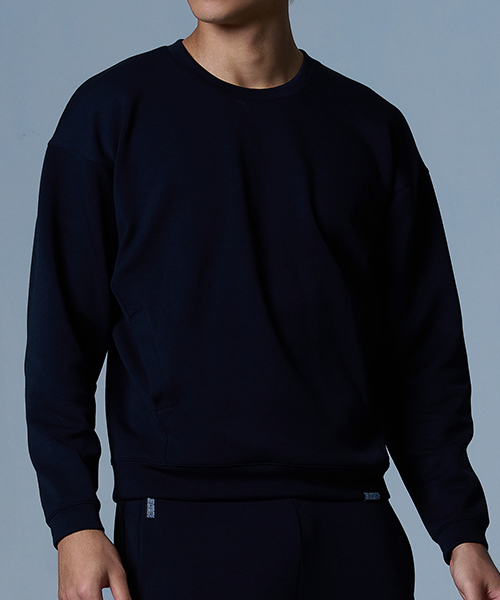 空氣棉男落肩寬版大學 T-TRAINING-3GUN ｜台灣男性時尚內著