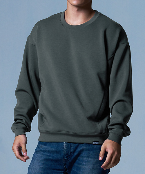 空氣棉男落肩寬版大學 T-TRAINING-3GUN ｜台灣男性時尚內著