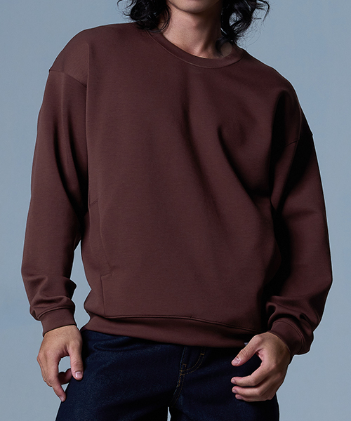 空氣棉男落肩寬版大學 T-TRAINING-3GUN ｜台灣男性時尚內著