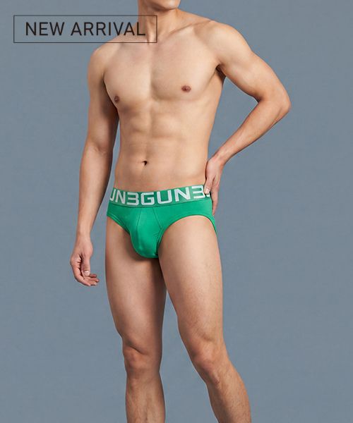 抑菌除臭男彈力棉三角褲-COTTONFIT-3GUN 時尚男性內著品牌