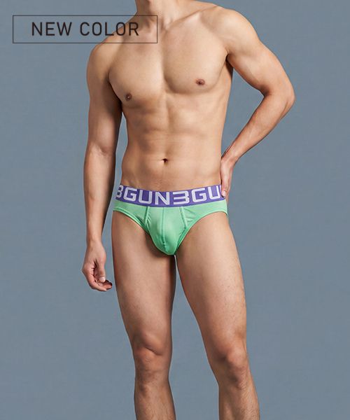 超透氣男快乾網眼三角褲-MESH-3GUN 時尚男性內著品牌