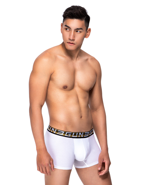 制菌網眼男SUPIMA棉平口褲-天翼．王鍺-3GUN ｜男性時尚內著MIT品牌