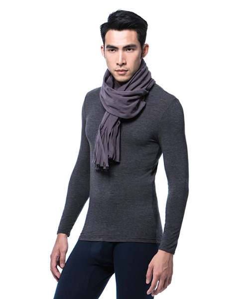 FLEECE造型保暖圍巾-ACCESSORY-3GUN ｜男性時尚內衣褲MIT品牌