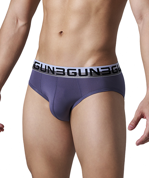 涼感男輕透快乾三角褲-COOLING-3GUN ｜男性時尚內著MIT品牌