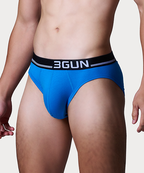 男三角褲-棉選-3GUN ｜台灣男性時尚內著