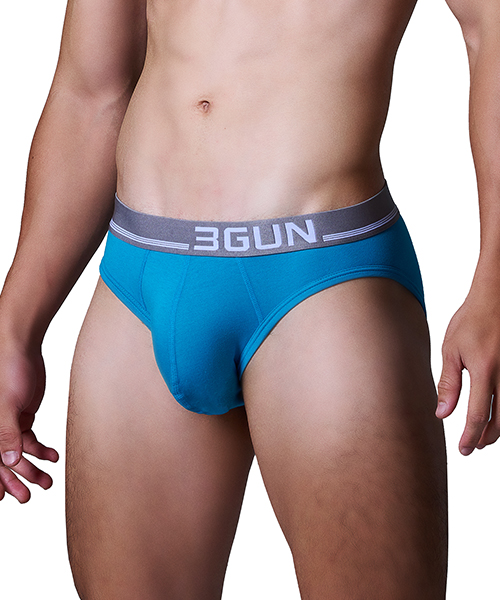 男三角褲-棉選-3GUN ｜台灣男性時尚內著