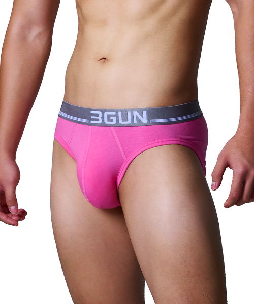 男三角褲-棉選-3GUN ｜台灣男性時尚內著