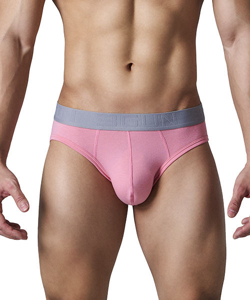 輕柔細纖男彈力棉三角褲-COTTONFIT-3GUN ｜男性時尚內著MIT品牌