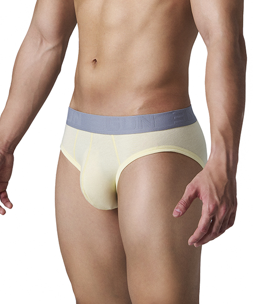 輕柔細纖男彈力棉三角褲-COTTONFIT-3GUN ｜男性時尚內著MIT品牌