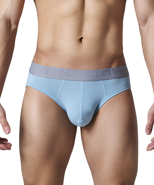 輕柔細纖男彈力棉三角褲-COTTONFIT-3GUN ｜男性時尚內著MIT品牌