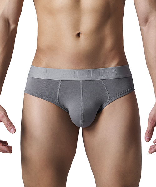 輕柔細纖男彈力棉三角褲-COTTONFIT-3GUN ｜男性時尚內著MIT品牌