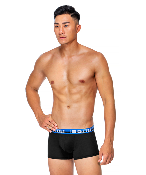 制菌網眼男超透氣平口褲-天翼．王鍺-3GUN ｜男性時尚內著MIT品牌