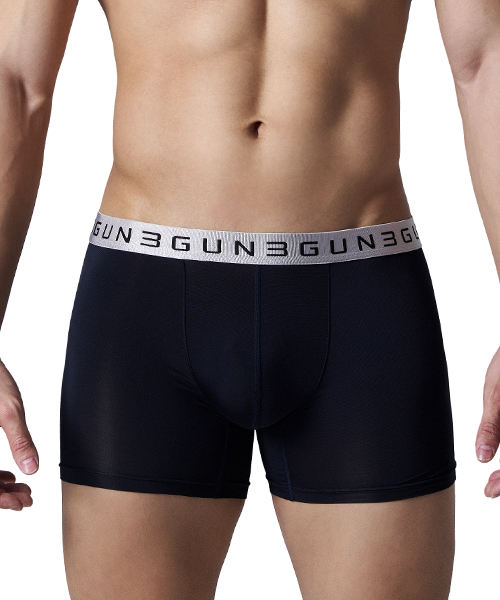 涼感男輕透快乾平口褲-COOLING-3GUN ｜男性時尚內著MIT品牌