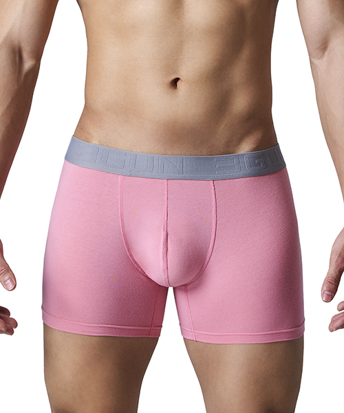 輕柔細纖男彈力棉平口褲-COTTONFIT-3GUN ｜男性時尚內著MIT品牌